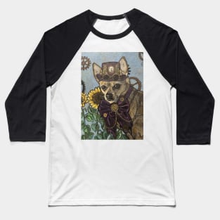 Steampunk Lu Baseball T-Shirt